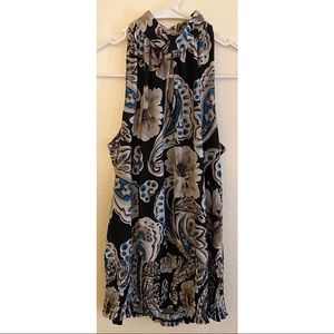 Essentials Sleeveless High Neck Top